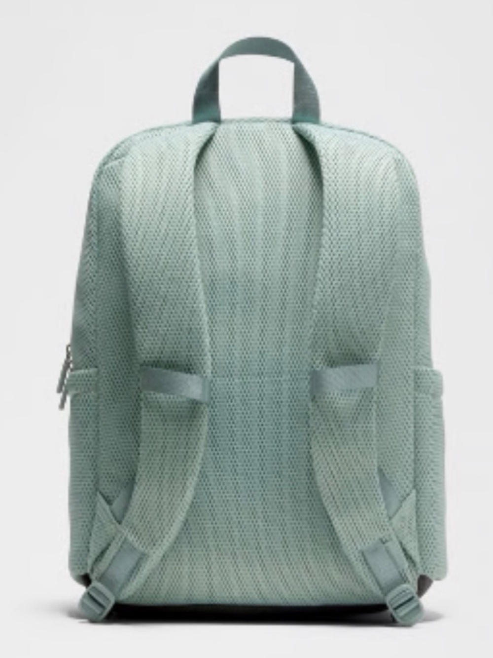 lululemon athletica Mint Green Mesh Backpack - Picture 2 of 4